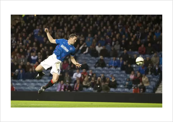 Rangers Jon Daly Scores Brace: 3-0 Scottish Cup Victory Over Airdrieonians at Ibrox Stadium