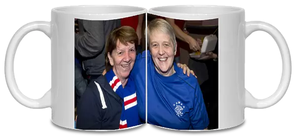 Rangers Football Club: Ibrox Suite Celebration - Scottish Cup Victory (2003)