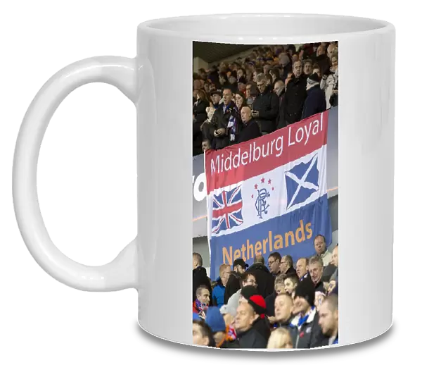 Euphoric Rangers FC Fans: 2003 Scottish Cup Victory Celebration at Ibrox