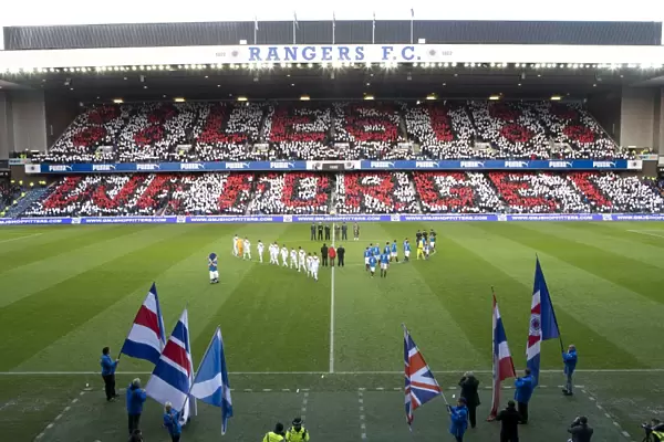 Rangers and Airdrieonians Honor Remembrance Day with Pre-Match Silence at Ibrox Stadium