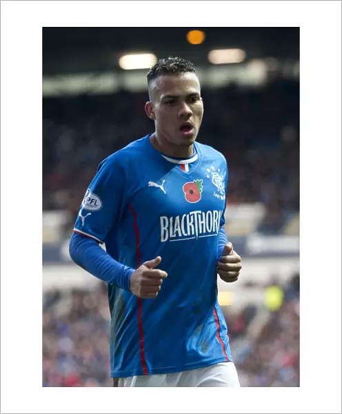 Arnold Peralta's Thrilling Performance: Rangers vs Airdrieonians at Ibrox Stadium - SPFL League 1 (Scottish Cup Winners 2003)