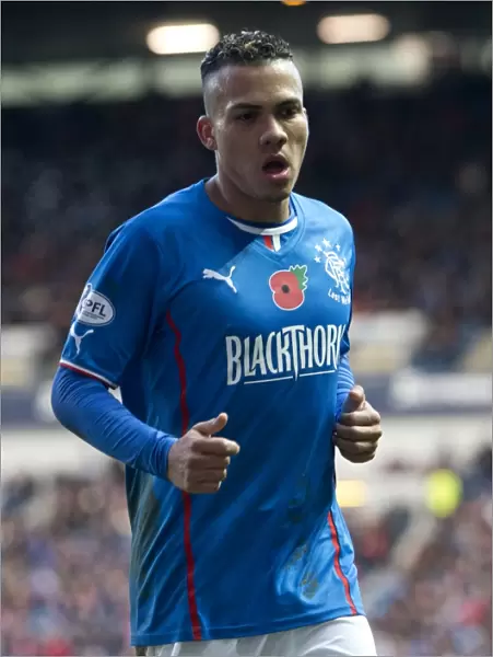 Arnold Peralta's Thrilling Performance: Rangers vs Airdrieonians at Ibrox Stadium - SPFL League 1 (Scottish Cup Winners 2003)