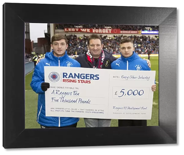 Rangers Football Club: A New Generation of Champions - Stoney, Halkett, and 2003 Scottish Cup Heroes Celebrate at Ibrox