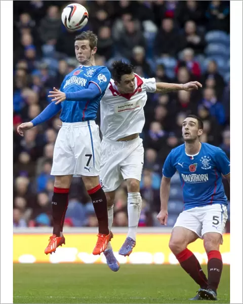 Clash at Ibrox: Templeton vs. Bain - A Battle for Supremacy in SPFL League 1