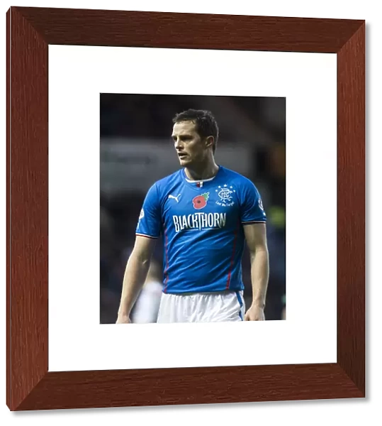 Rangers vs Airdrieonians: Jon Daly's Thrilling Performance at Ibrox Stadium - Scottish Cup Winning Moment (SPFL League 1)