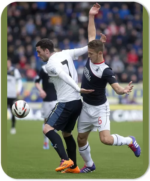 Falkirk vs Rangers: A Scottish Cup Showdown - Clash of Stars: Nicky Clark vs Will Faulks