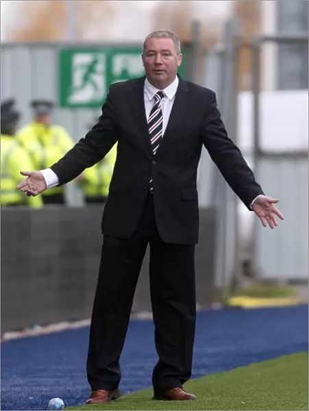 Ally McCoist and Rangers Face Falkirk in Scottish Cup Fourth Round Showdown
