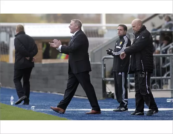 Rangers FC: Ally McCoist Rallies Team in Scottish Cup Fourth Round Clash Against Falkirk at Falkirk Stadium