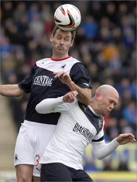 Nicky Law vs David McCracken: Clash in the 2013 Scottish Cup Fourth Round between Falkirk and Rangers