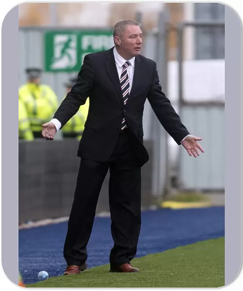 Ally McCoist Leads Rangers in Scottish Cup Fourth Round at Falkirk Stadium (2013)