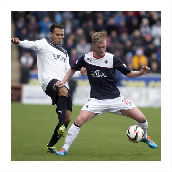 A Clash of Titans: Peralta vs Sibbald in the Scottish Cup - Falkirk vs Rangers
