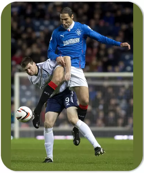 Rangers vs Forfar Athletic: Bilel Mohsni vs Chris Templeman - A Scottish Cup Rivalry at Ibrox Stadium