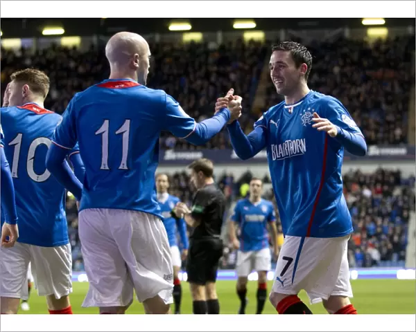 Rangers Nicky Clark: Reliving His First Goal in the Scottish Cup Winning Year of 2003 (Ibrox Stadium)