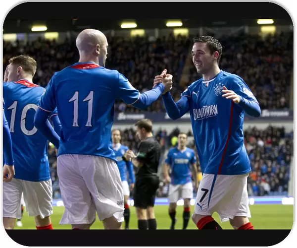 Rangers Nicky Clark: Reliving His First Goal in the Scottish Cup Winning Year of 2003 (Ibrox Stadium)