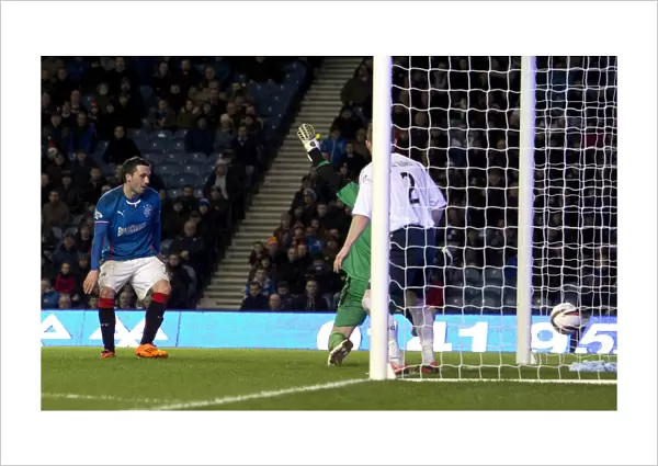 Rangers Nicky Clark Scores Historic Fourth Goal: Scottish Cup Winning Moment at Ibrox Stadium