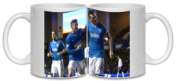 Rangers: McCulloch and Aird's Unforgettable Goal Celebration in Scottish League One