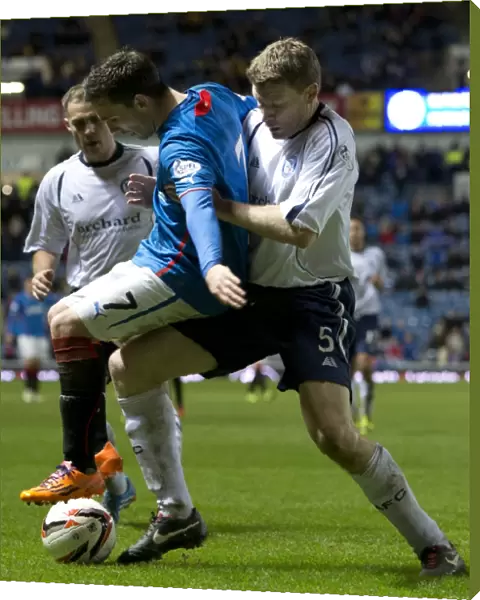 Clash of Legends: Rangers vs Forfar Athletic - Nicky Clark vs Darren Dods at Ibrox Stadium (Scottish Cup)
