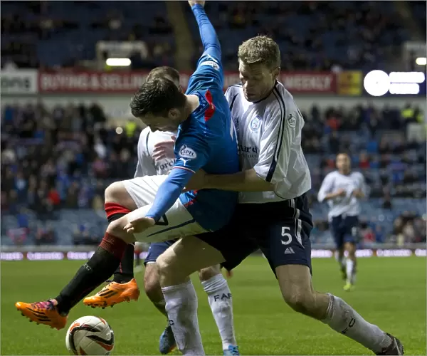 Clash of Legends: Nicky Clark vs Darren Dods - Scottish Cup Showdown at Ibrox Stadium (2003 Champions)