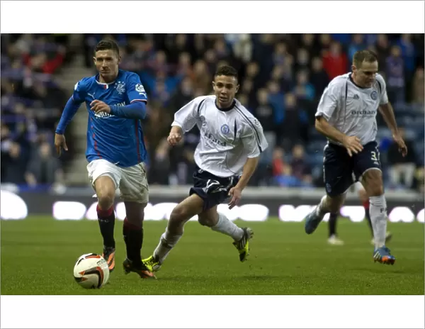 Rangers vs Forfar Athletic: Fraser Aird vs James Dale - Scottish Cup Rivalry at Ibrox Stadium