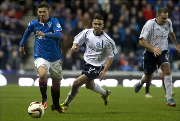 Rangers vs Forfar Athletic: Fraser Aird vs James Dale - Scottish Cup Rivalry at Ibrox Stadium