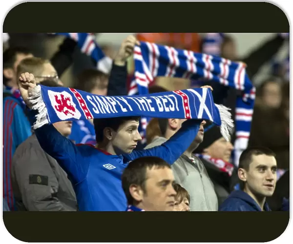 Rangers Football Club: Euphoric Ibrox Stadium Crowds Celebrate Scottish Cup Victory (2003)