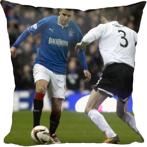 Rangers FC: Sebastien Faure's Thrilling Performance at Ibrox Stadium - Scottish Cup Victory (2003)