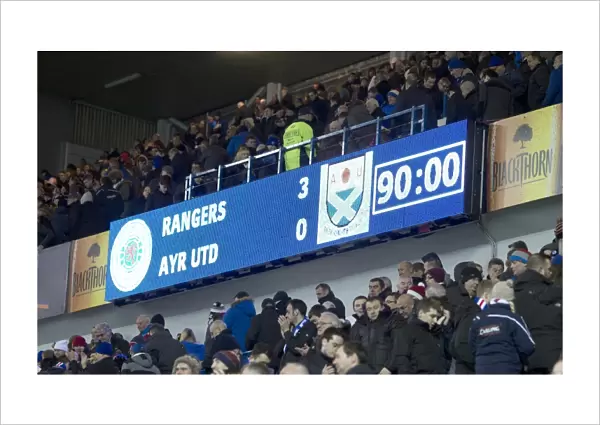 Rangers FC: Scottish League One Victory and Scottish Cup Champions 2003 - Ibrox Stadium
