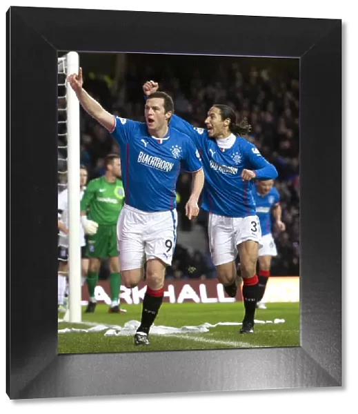 Rangers Jon Daly: The Epic Scottish Cup-Winning Goal vs Ayr United at Ibrox Stadium (2003)