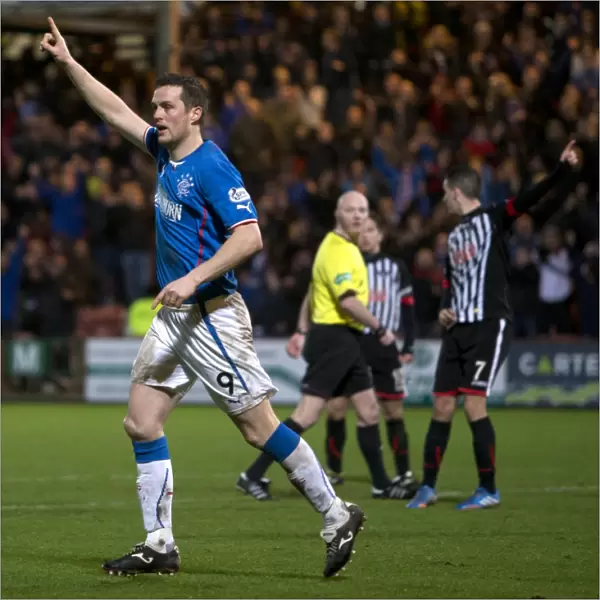 Controversial Goal: Jon Daly and Nicky Clark's Disputed Score in Rangers Scottish Cup Victory at Dunfermline Athletic (2003)