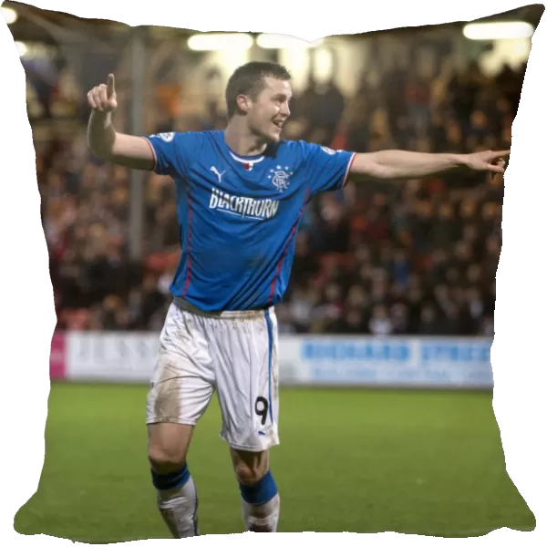 Controversial Goal: The Debated Score by Jon Daly and Nicky Clark for Rangers at Dunfermline Athletic (2003) - Scottish Cup Final