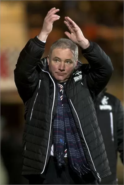 Ally McCoist and Rangers Face Dunfermline Athletic in Scottish League One: 2003 Scottish Cup Champions Unite
