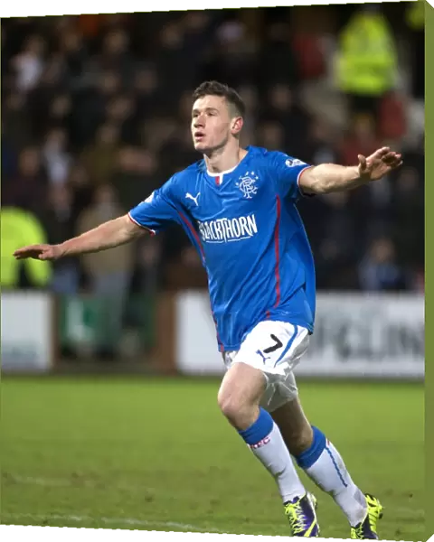 Rangers Fraser Aird: Ecstatic Over His Goal in Scottish League One - Scottish Cup Triumph (2003)