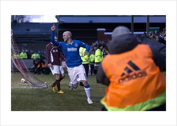 Rangers Nicky Law: Reliving Glory - Celebrating the Scottish Cup Winning Goal vs Stenhousemuir (2003)