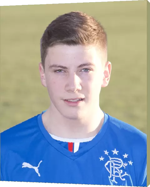 Rangers Football Club: Nurturing Young Talents - Jordan O'Donnell, U10s and Scottish Cup Champion (U14s, 2003)