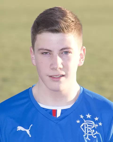 Rangers Football Club: Nurturing Young Talents - Jordan O'Donnell, U10s and Scottish Cup Champion (U14s, 2003)