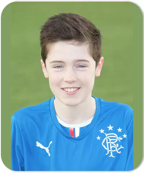 Rangers U14: Murray Park Champions - Michael Hewitt's Triumph in the 2003 Scottish Cup Victory