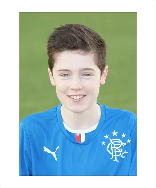 Rangers U14: Murray Park Champions - Michael Hewitt's Triumph in the 2003 Scottish Cup Victory