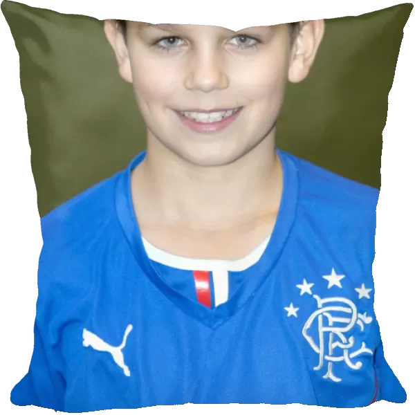 Rangers Football Club: Murray Park - Under 14s and Star Player Jordan O'Donnell: Scottish Cup Champions