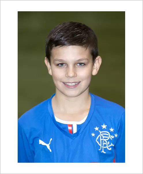Rangers Football Club: Murray Park - Under 14s and Star Player Jordan O'Donnell: Scottish Cup Champions