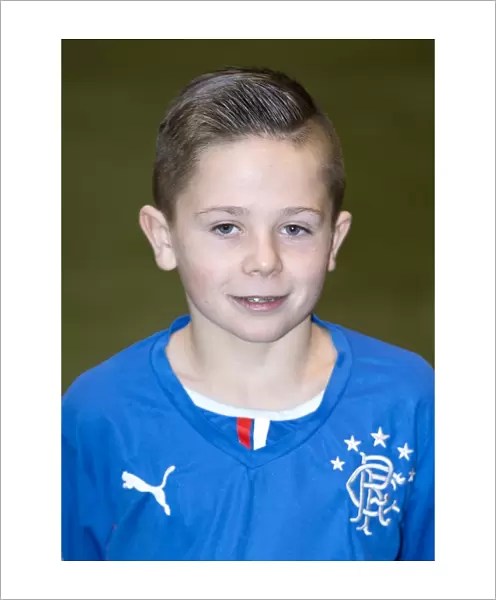 Rangers FC: Young Champion - Jordan O'Donnell's Journey to Scottish Cup Victories with U10s and U14s