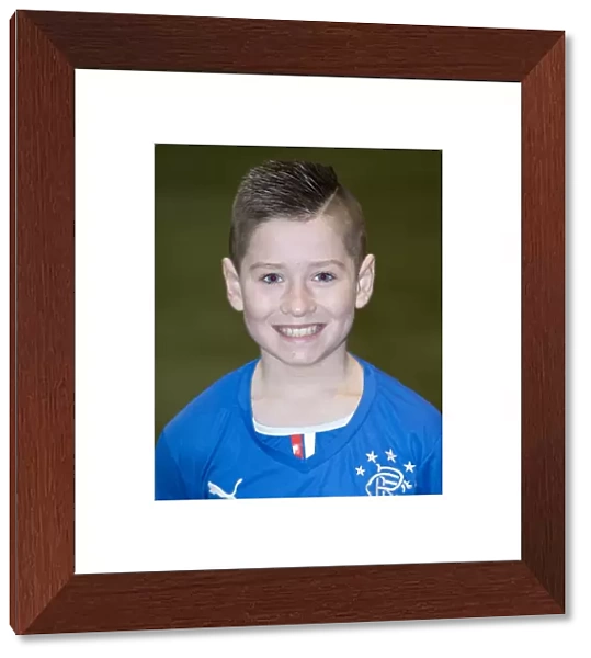 Shining Stars: Murray Park's Under 10s and U14s Scottish Cup Champion Jordan O'Donnell