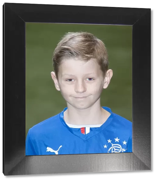 Rangers Football Club: Murray Park - Star U10s and U14s Player Jordan O'Donnell, Scottish Cup Winner 2003