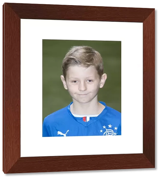 Rangers Football Club: Murray Park - Star U10s and U14s Player Jordan O'Donnell, Scottish Cup Winner 2003