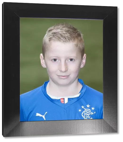 Rangers Football Club: Murray Park - Young Stars Jordan O'Donnell (U10s) and Scottish Cup Winner (U14s) 2003