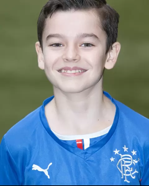 Young Champion Jordan O'Donnell: 2003 Rangers U14s Scottish Cup Victory