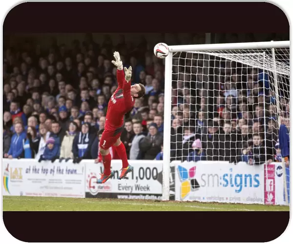 Rangers Cammy Bell: A Stunning Save in Scottish League One - Scottish Cup Winning Hero
