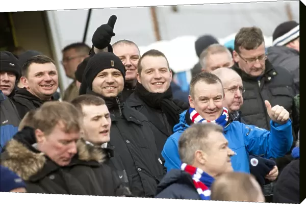 Rangers Football Club: Euphoria in the Stands - Scottish Cup Triumph (2003)