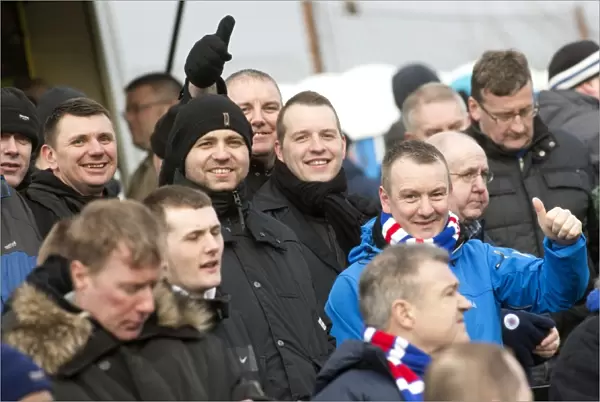 Rangers Football Club: Euphoria in the Stands - Scottish Cup Triumph (2003)