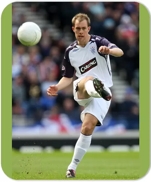 Steven Whittaker's Penalty Heroics: Rangers Thrilling Scottish Cup Semi-Final Victory over St. Johnstone (4-3) at Hampden Park (2007 / 2008)