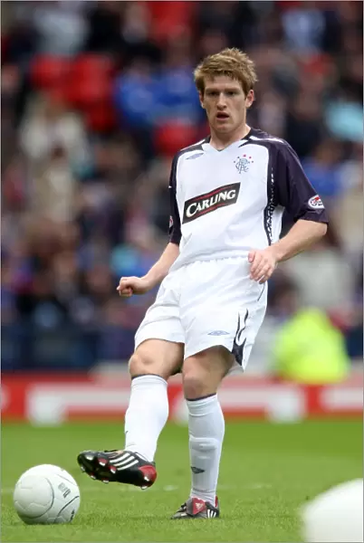 Steven Davis and Rangers Triumph in Scottish Cup Semi-Final Penalty Shootout Against St. Johnstone (2007 / 2008)